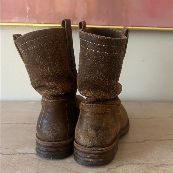 Fiorentini + Baker Distressed Boots - Picture 4 of 7